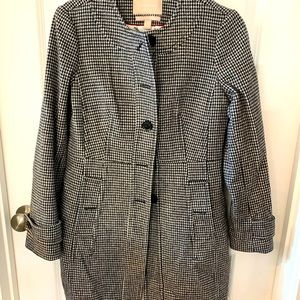 Banana Republic tailored peacoat